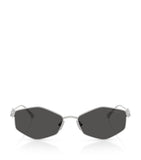 Jimmy Choo Zoey hexagonal sunglasses, imported from the UK