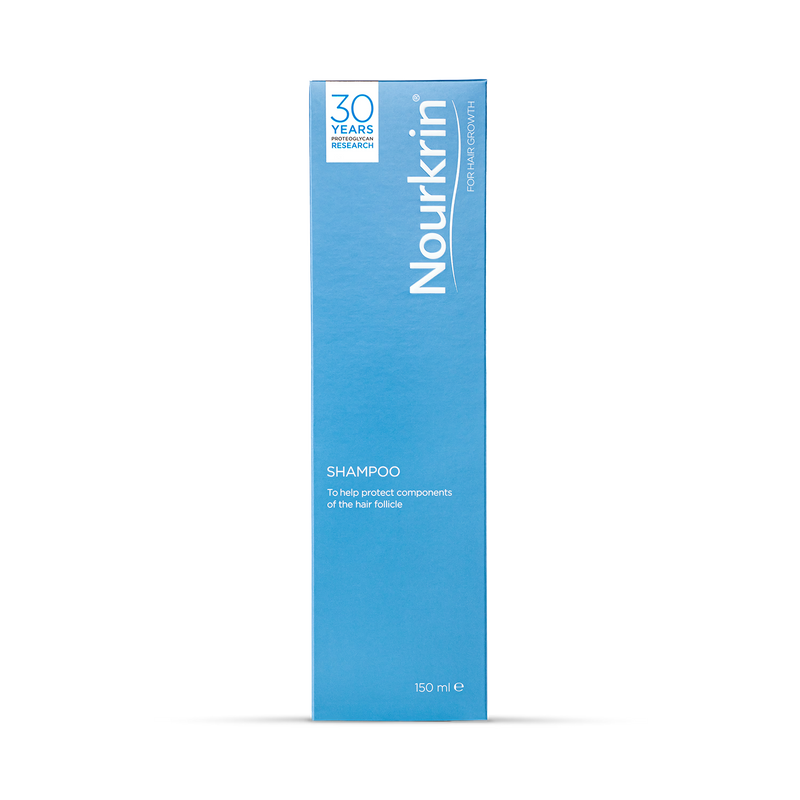 Nourkrin shampoo for hair loss 150ml (British brand)