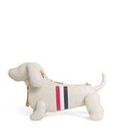 Harrods Thom Browne Mini Leather Hector Cross-Body Bag- Buy online at McGrocer
