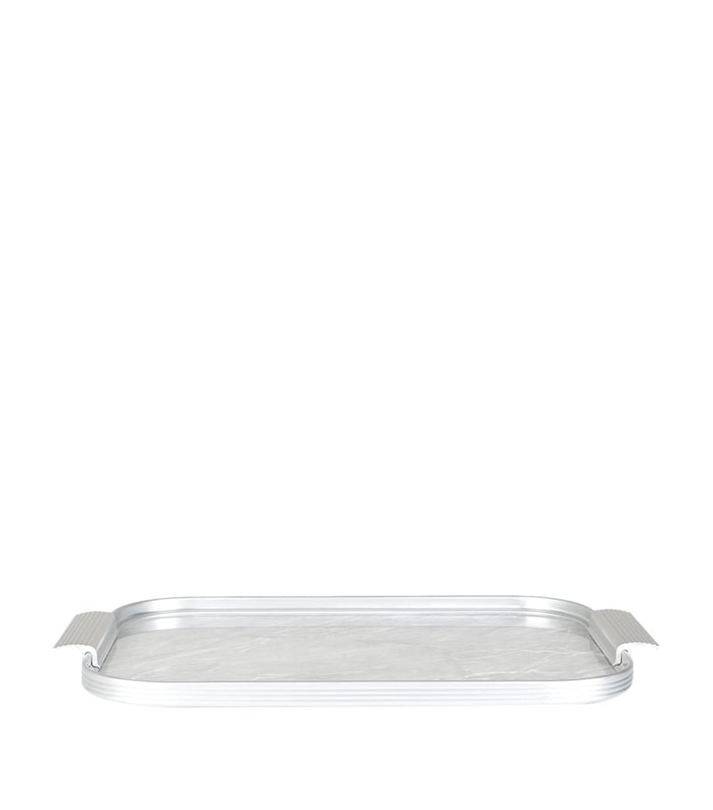 Kaymet ribbed serving tray 35cm, UK version