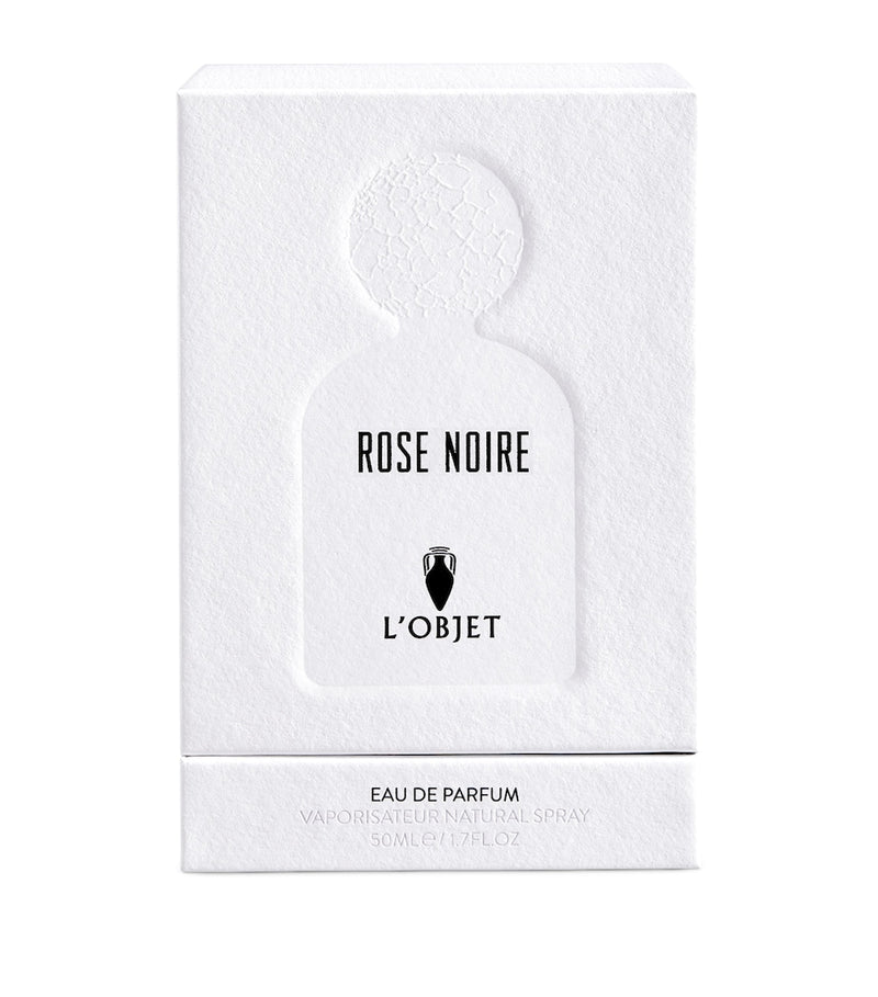 L'Objet Rose Noire Eau de Parfum 50ml, imported from the UK