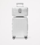 RIMOWA Aluminium Wash Bag 25x28.5x25cm (British brand)