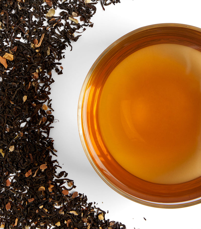 Harrods Masala Chai Flavoured Black Tea 20 Tea Bags, UK version