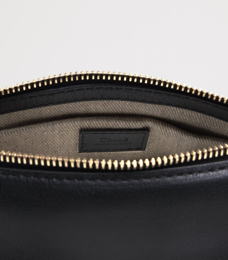 Chloé Marcie mini calfskin shoulder bag with tassels - British product