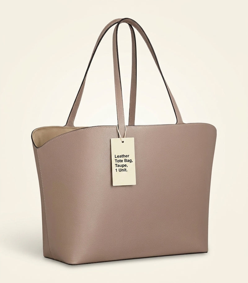 Cartier C de Cartier tote bag smooth leather - British product