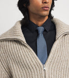 Giorgio Armani silk jacquard tie 7cm, imported from the UK