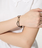Valentino Garavani bracelet with crystal VLogo signature, UK version