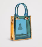 Schiaparelli mini vinyl face bag - British product