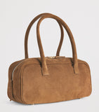Sandro Paris suede top-handle bag - British product