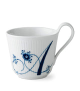 Harrods Royal Copenhagen Porcelain Fluted Alphabet Coffee Mug- Buy online at McGrocer