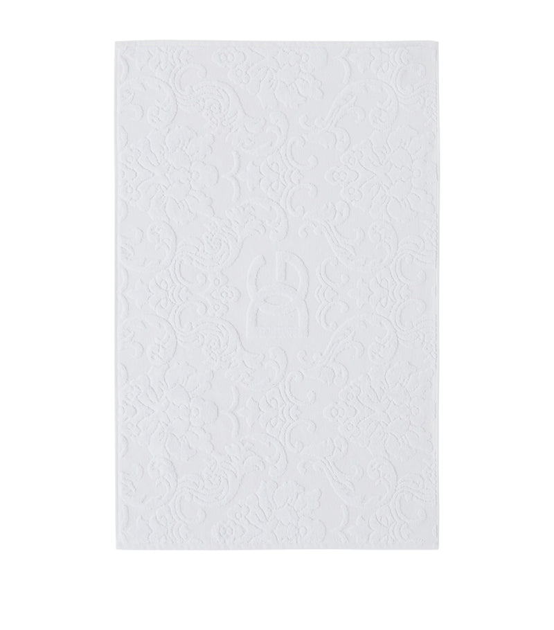 Dolce&Gabbana Casa logo bath mat 87cm x 54cm - British product