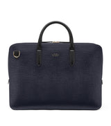 Harrods Smythson Leather Briefcase- Buy online at McGrocer