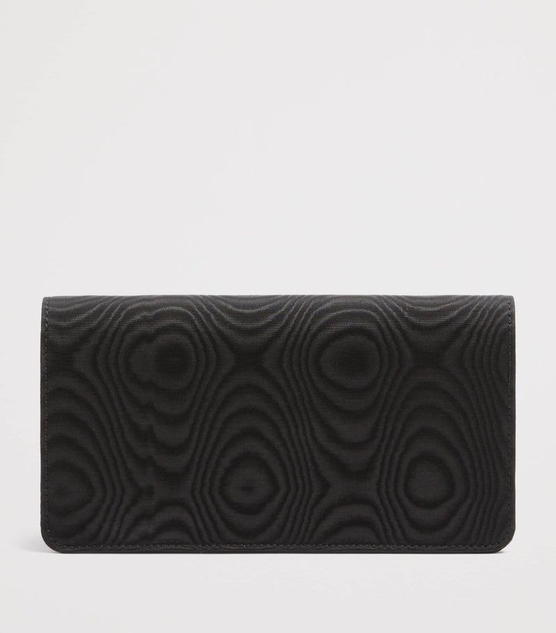 Valentino Garavani moiré VLogo chain wallet, imported from the UK