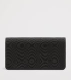 Valentino Garavani moiré VLogo chain wallet, imported from the UK