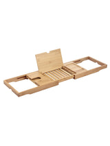 Next Showerdrape Brooklyn Extendable Bath Tray Brown 70-106.5cm- Buy online at McGrocer