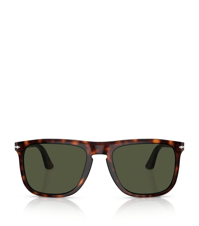 Persol square pilot sunglasses, UK version