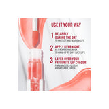 Rimmel London Oh My Gloss Lip Oil 001 Pink Flush, imported from the UK
