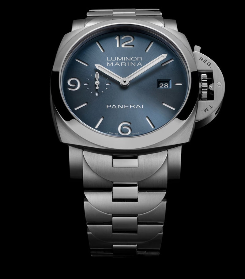 Panerai Luminor Marina watch 44mm (British brand)