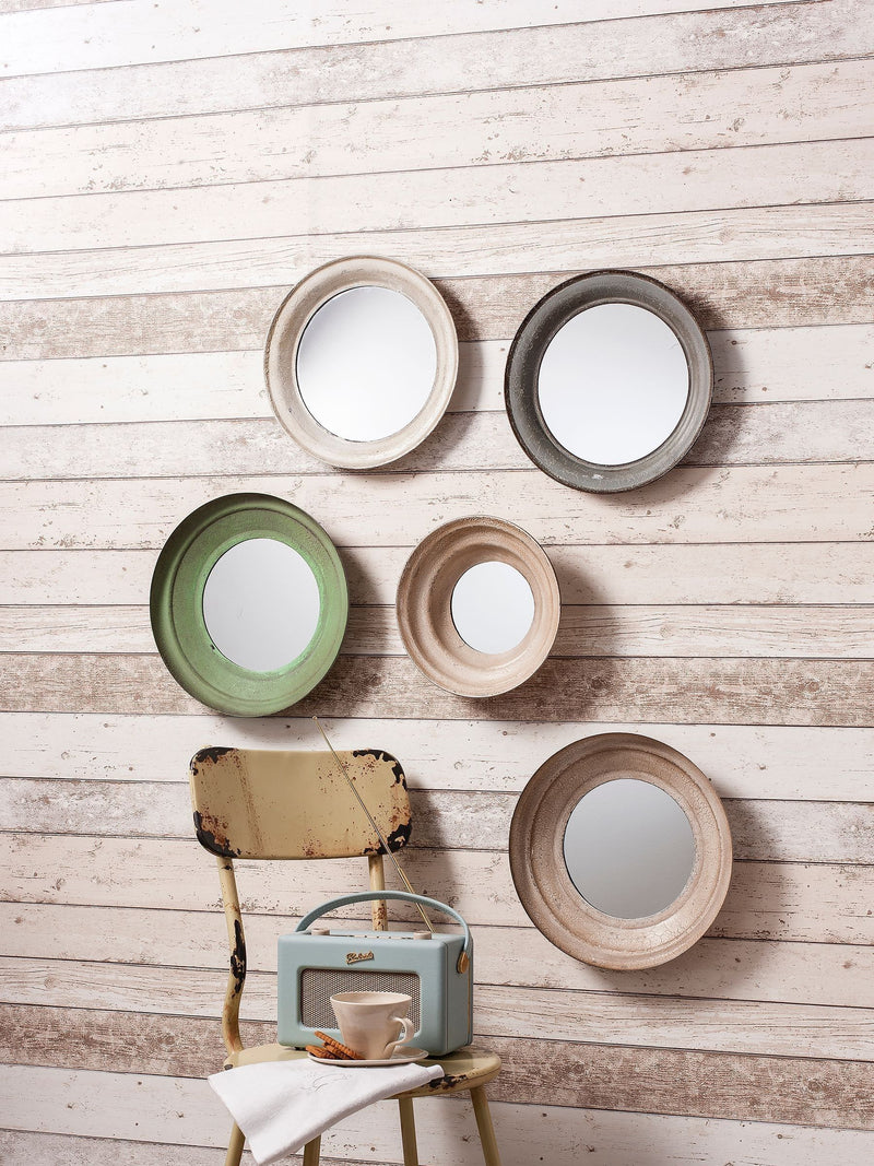 Gallery Home round accent mirrors set of 5 25/30/32cm, UK version