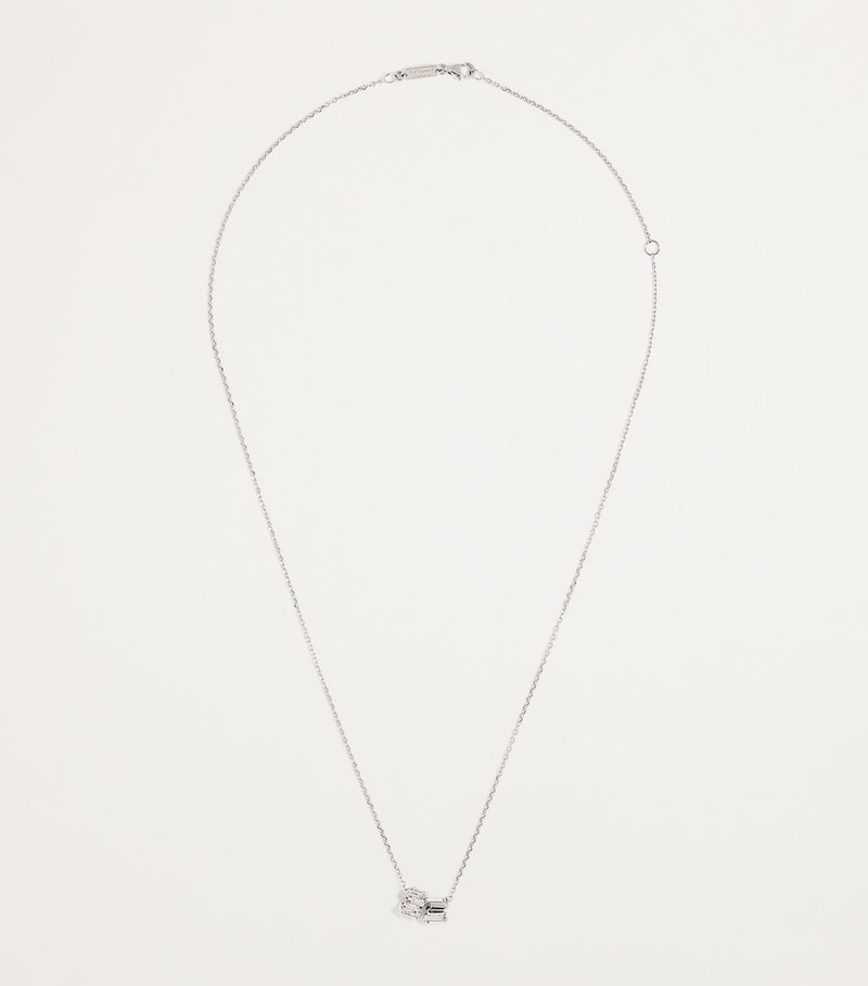 Suzanne Kalan Infinite Roundel diamond pendant necklace (British brand)