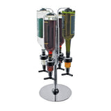 Revolving optic stand for 4 bottles - British product