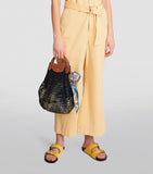 Longchamp Large Le Pliage Filet Mesh Bag, UK version