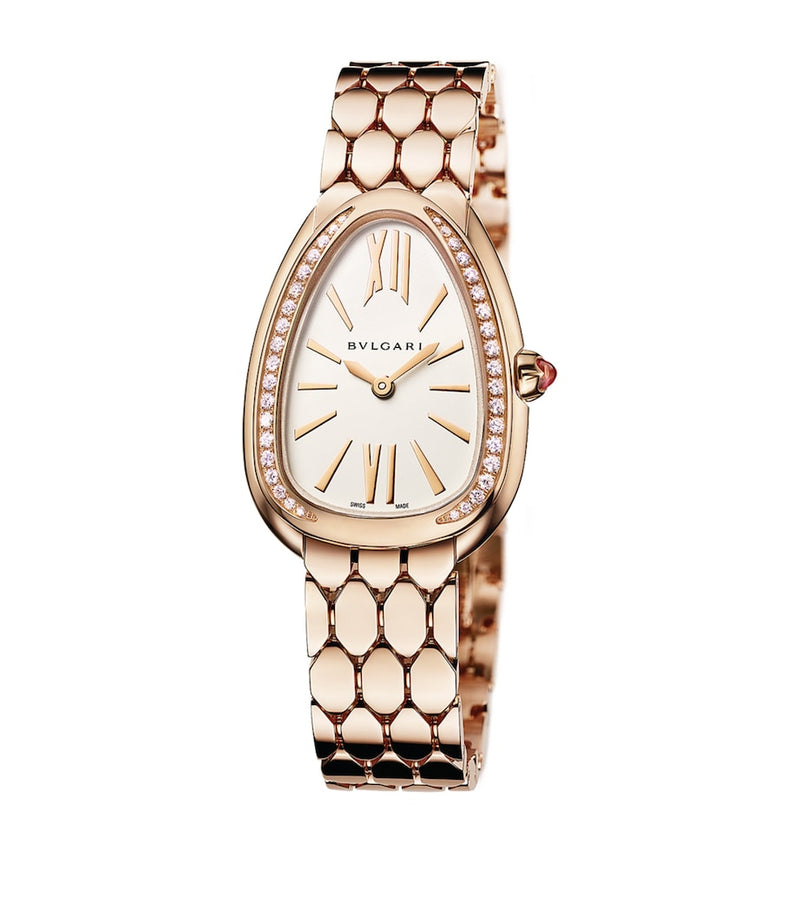 Bvlgari Serpenti Seduttori watch 33mm (British brand)