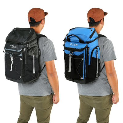 Costco UK Titan Deep Freeze 26 Can Backpack Cooler in 2 Colours- Buy online at McGrocer