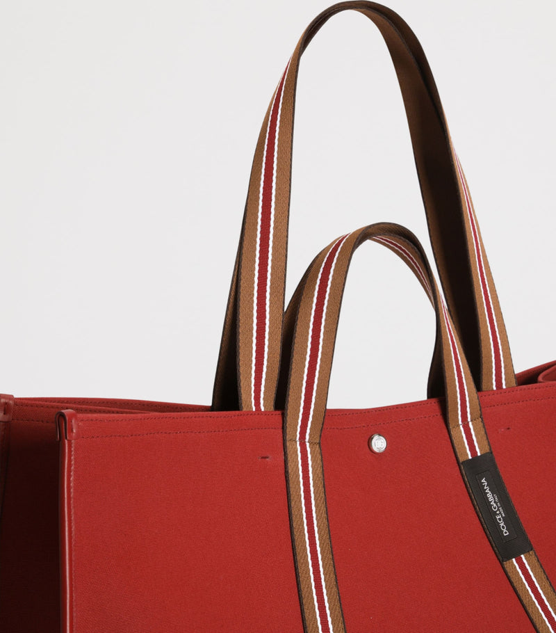 Dolce&Gabbana cotton-blend tote bag, imported from the UK