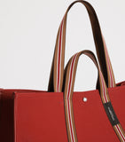 Dolce&Gabbana cotton-blend tote bag, imported from the UK