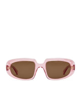 Harrods LOEWE Rectangular Steps Sunglasses- Buy online at McGrocer