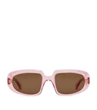 LOEWE rectangular steps acetate sunglasses - British product
