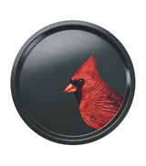 Harrods Halcyon Days Birchwood Woodland Wildlife Red Cardinal Tray 39cm- Buy online at McGrocer