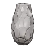 Harrods Lalique Small Crystal Silex Vase 14cm- Buy online at McGrocer