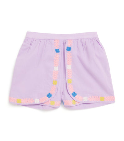 Harrods Louise Misha Asya Cotton Children's Shorts 3-10 Years- Buy online at McGrocer