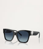 Tiffany & Co acetate square oversized sunglasses, imported from the UK