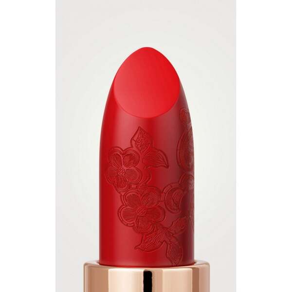 La Perla matte silk lipstick 105 Poppy Red 3.5g, UK version