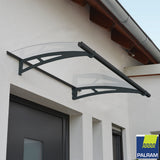 Costco UK Palram Canopia Aquila 1500 Door/Patio Cover, Clear- Buy online at McGrocer