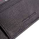 Pierre Cardin men's black leather wallet and gift box, imported from the UK