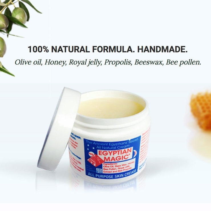 Crème hydratante Égyptienne Magique 118ml + 7ml - Produit britannique