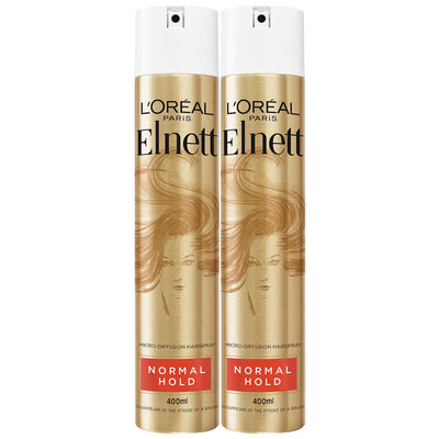 L'Oréal Elnett Laque Normale Fixation 2 x 400ml