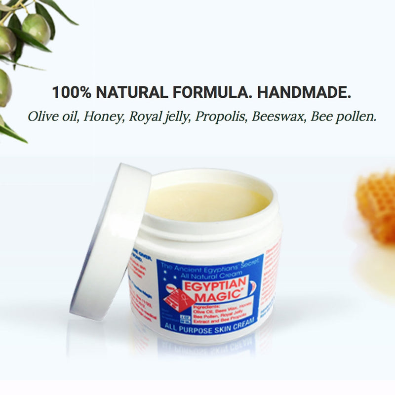 Crème hydratante Égyptienne Magique 118ml + 7ml - Produit britannique