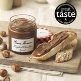 Bonne Maman hazelnut chocolate spread 250g, imported from the UK