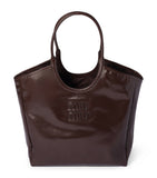 Miu Miu patent leather Ivy tote bag, imported from the UK