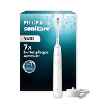 Holland & Barrett Philips Sonicare 5500 Series Toothbrush White- Buy online at McGrocer