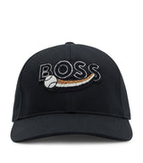 Harrods BOSS Cotton Logo Baseball Cap- Buy online at McGrocer