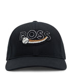 BOSS Cotton Logo baseball cap British brand