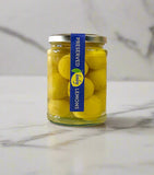 Olives Et Al baby preserved Beldi lemons 500g, imported from the UK