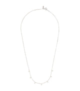 Harrods Persée White Gold and Diamond 7-Stone Danaé Necklace 43cm- Buy online at McGrocer