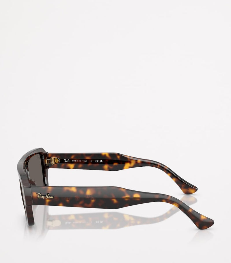 Ray-Ban Lukas bio-based acetate sunglasses, UK version